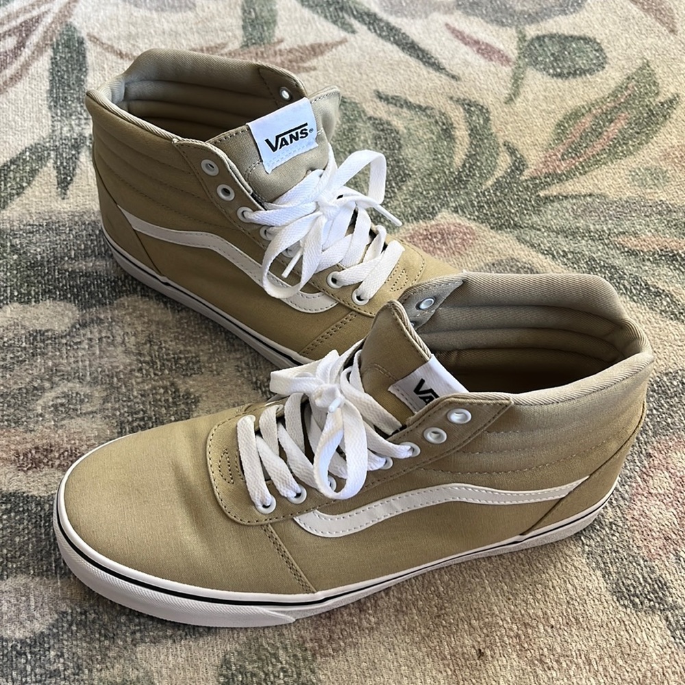 High Top Vans